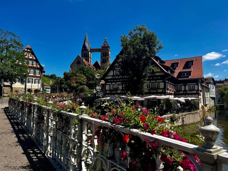 Nah Zur S-Bahn Und Altstadt Esslingen am Neckar Ngoại thất bức ảnh