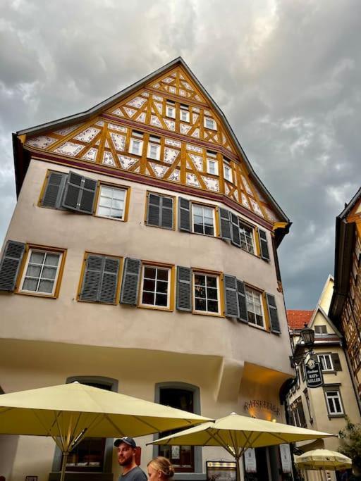 Nah Zur S-Bahn Und Altstadt Esslingen am Neckar Ngoại thất bức ảnh